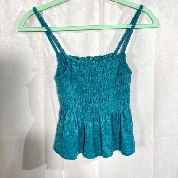 SO Blue Tank Top‎ Size L Womens - Picture 1 of 6